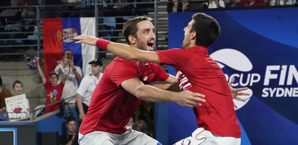 SRPSKI TENISERI PUCAJU OD OPTIMIZMA! Sa Đokovićem u napad na trofej Dejvis kupa!