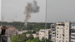 "LJUDI PANIČNO BEŽE IZ TRŽNOG CENTRA" Eksplozija na Novom Beogradu, stanari ostali bez struje i vode! (VIDEO)