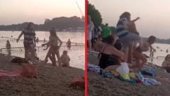 NASILNIK SA ADE IDE IZA REŠETAKA: Određen pritvor muškarcu koji je tukao ženu