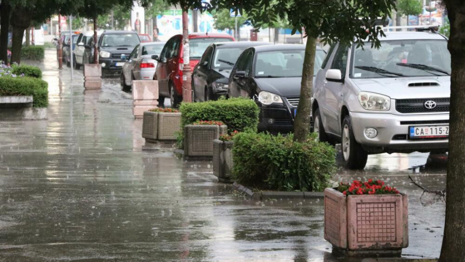 RHMZ OBJAVIO NA SVOM SAJTU Izdato upozorenje na nevreme