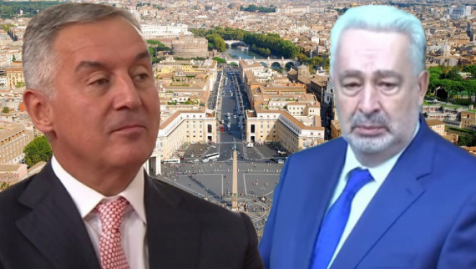 UDARIO TUK NA LUK Polemika oko ustoličenja Joanikija, Krivokapić napao Mila da je inicijator tenzija