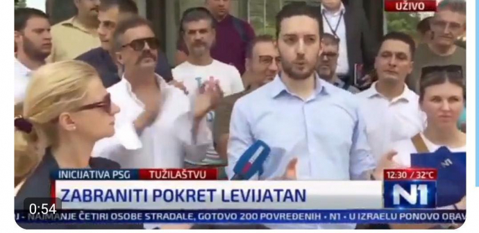 LICEMERI! PSG zahteva zabranu pokreta "Levijatan", a pre par godina ih hvalili i šlihtali im se! (VIDEO)