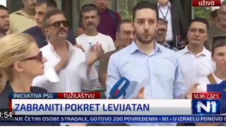 KAKAV LICEMER, PRE MESEC DANA KMEČAO, A SADA PORUČUJE Đilasov pajtos Grbović: Nisu smeli da pritvore Bjelogrlića! (FOTO)