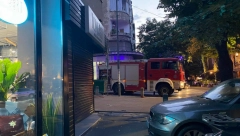 PANIKA NA DORĆOLU: Uključen šporet napravio haos