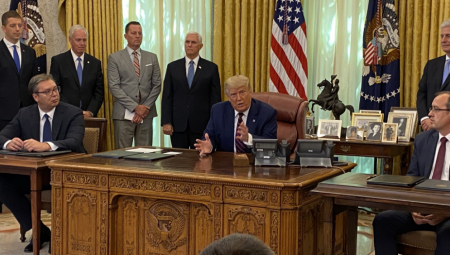 VAŠINGTONSKI SPORAZUM NIJE MRTAV Stigao jasan signal, važan trenutak za Srbiju