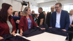 Vučić ponosan: Ovaj posao garantuje budućnost, znam da ovde žive ljudi koji poštuju trud i rad