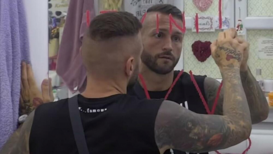 PERE SE PRED KRAJ! Nenad definitivno šutnuo Taru Simov, prvi put karminom napisao poruku Ivani i uputio javnu molbu da mu oprosti sve