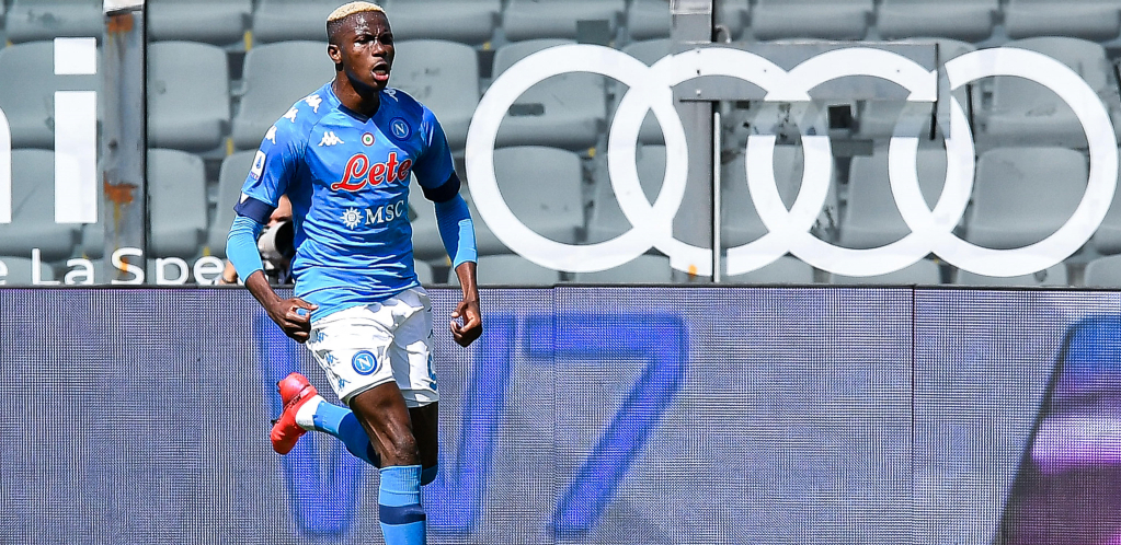 JAKA PORUKA IZ NAPULJA Hoćete Osimena? Ispod 170 miliona ne sedamo za sto