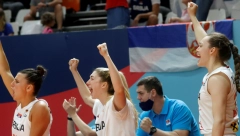 BRAVO KRALJICE Srbija je u finalu EP! (FOTO, VIDEO)