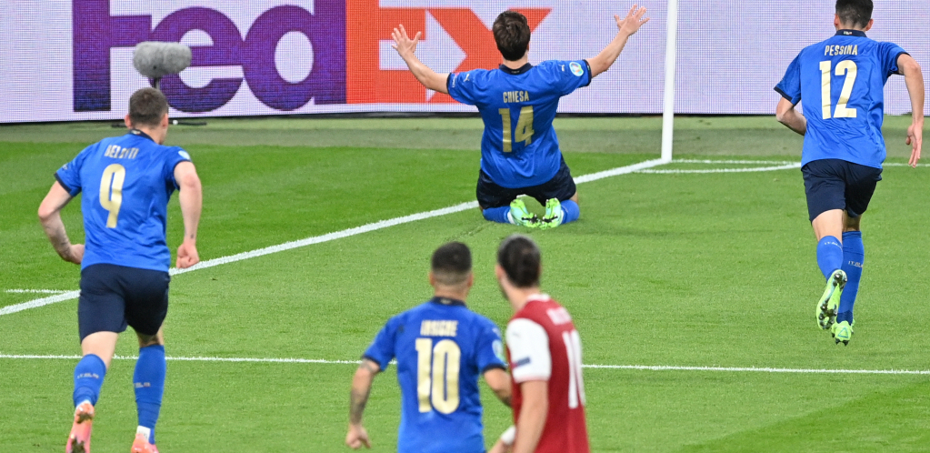 MANĆINIJEVI DŽOKERI DONELI POBEDU "AZURIMA"! Italija u produžecima slomila Austriju i plasirala se u četvrtfinale!