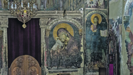 BLAGO NEMANJIĆA U SEVERNOJ MAKEDONIJI Manastir u malom makedonskom selu prkosi zubu vremena i svedoči o srpskoj kulturi i duhovnosti