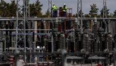 GORELA TRAFO STANICA U FIRENCI Deo grada bio bez struje