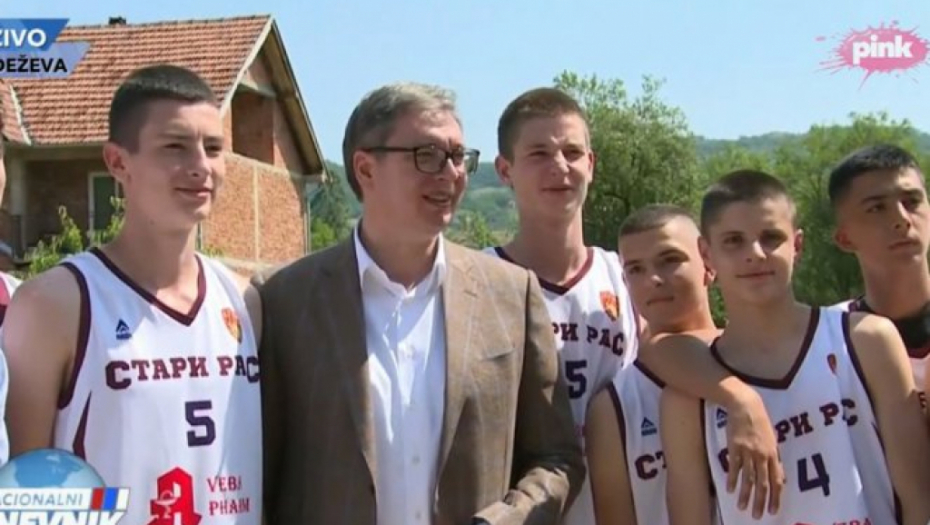 "Puzoviću, vidi sad kako sam mali i nizak"