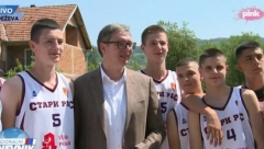 "Puzoviću, vidi sad kako sam mali i nizak"