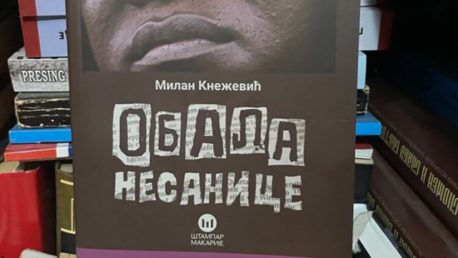 "OBALA NESANICE" Roman Milana Kneževića koji ćete čitati u jednom dahu