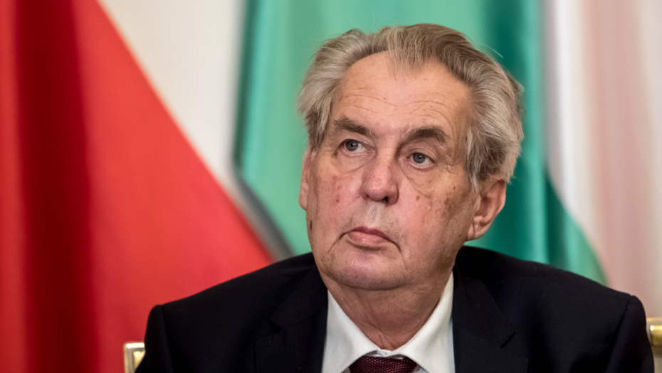ZEMANU SVE BOLJE Predsednik Češke napustio bolnicu