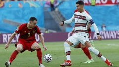 KRAJ ZA PORTUGAL! Azar evrogolom poslao kući Ronalda i družinu