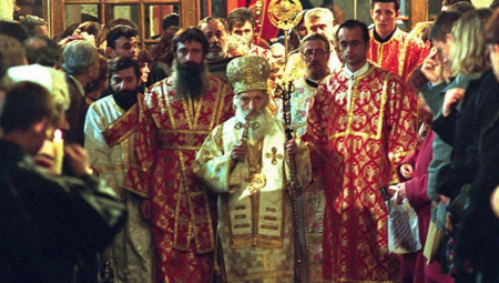 SVAKI SRBIN NERASKIDIVO JE POVEZAN SA KOSOVOM Reči patrijarha Pavla koje treba da prenesemo budućim pokolenjima