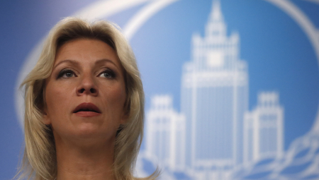 ZAHAROVA IZNELA TEŠKE OPTUŽBE NA RAČUN KIJEVA "Pristalice Banderove ideologije drže celu Evropu kao taoca"