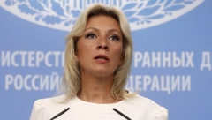 HRVATSKA ZABILA PRST U OKO RUSIJI Zaharova se hitno oglasila i najavila odgovor Moskve na sraman potez Zagreba