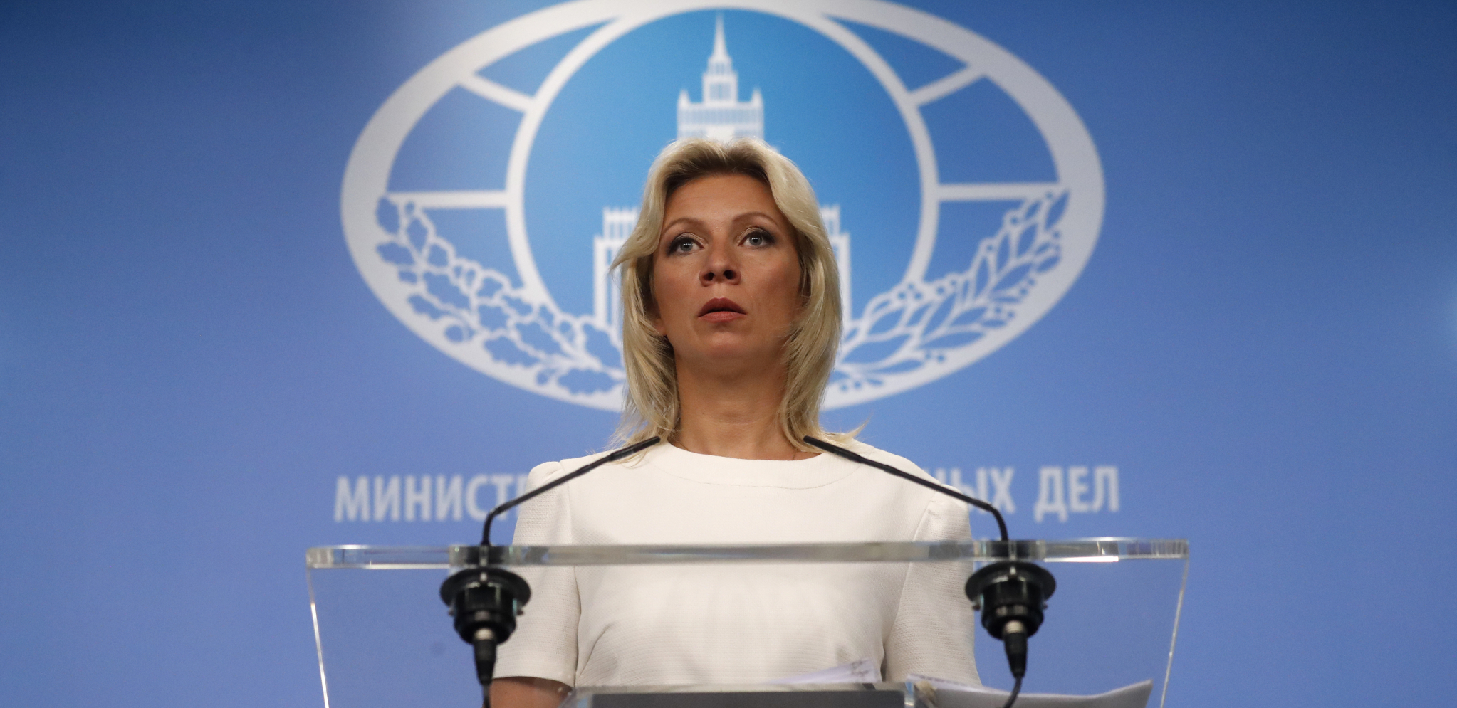 ZAHAROVA OTKRILA Italija nije iskren posrednik sa Ukrajinom