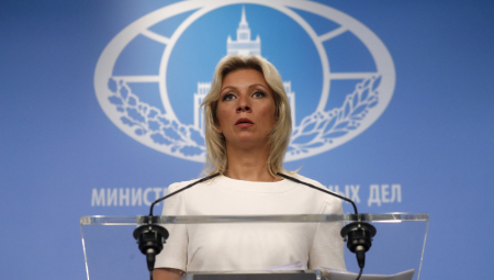 ZAHAROVA BEZ DLAKE NA JEZIKU Nemačkoj dovoljna samo četiri posmatrača, ali za Rusiju 245 – malo?