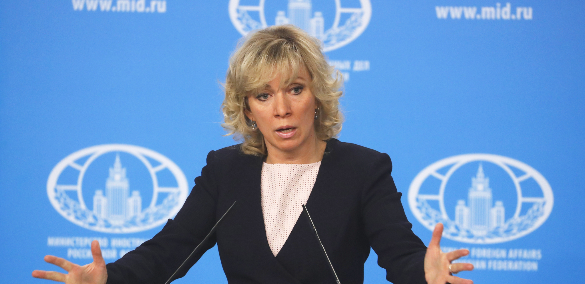 SMILUJTE SE Zaharova poručila Džonsonu: Što više oružja šaljete, gine sve više Ukrajinaca