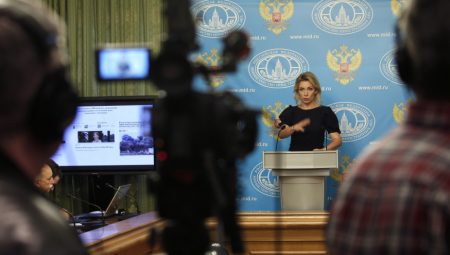 ZAHAROVA O EVROPSKOJ UNIJI Nikada nije odustala od principa kolonijalizma