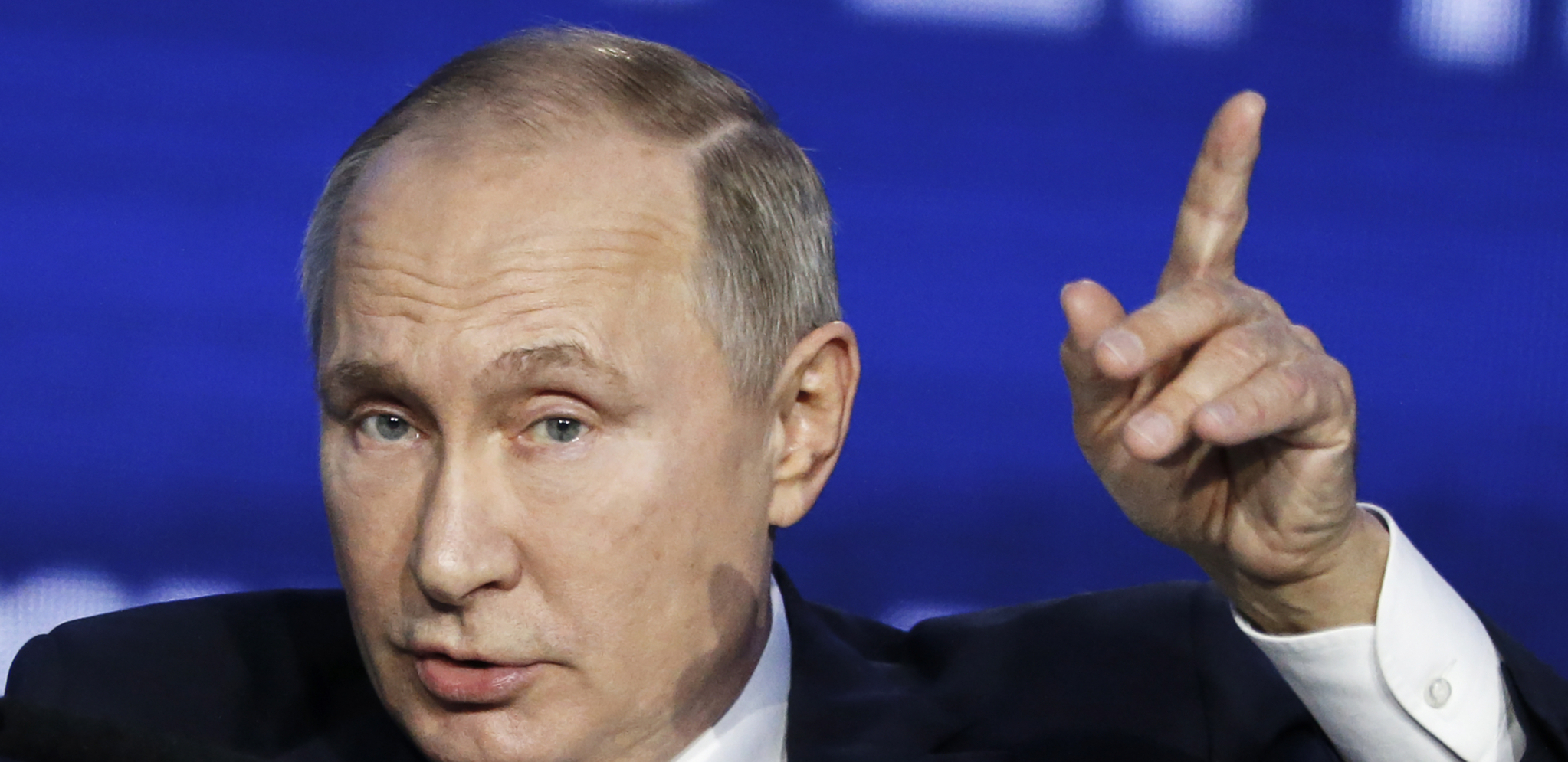 PUTIN OSUO PALJBU:  "Ta igra je opasna, krvava i, rekao bih prljava!"