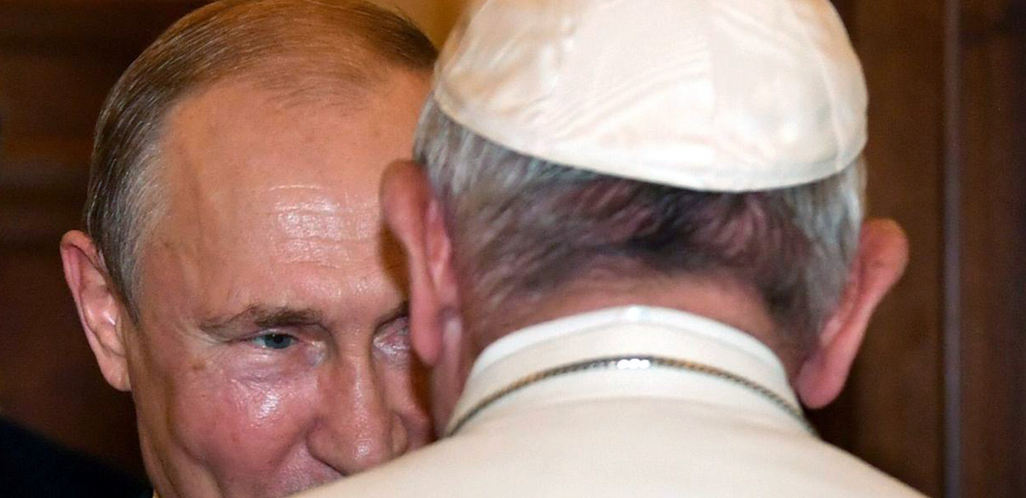 PAPA STAO NA STRANU PUTINA? NATO laje pred ruskim vratima, nema odlaska u Kijev - Franja ide u Moskvu!