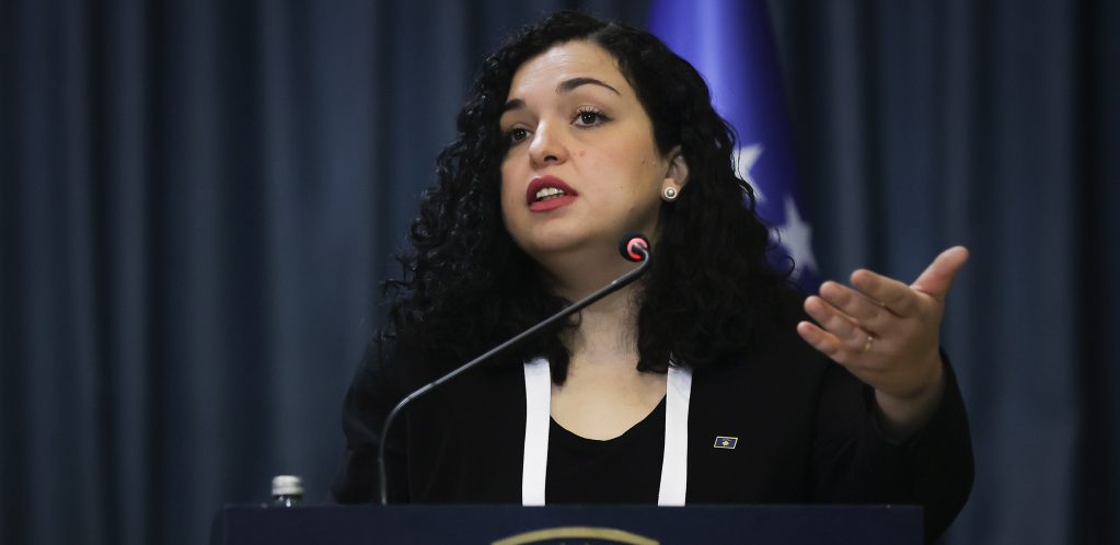 VJOSA OSMANI USRED AMERIKE PRIČALA O SRBIJI "To nam je bila jedna od najvećih grešaka"