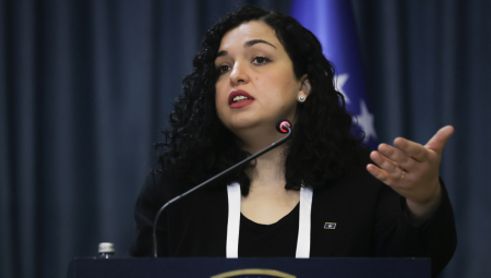 ZASTRAŠUJUĆE OPASNA IZJAVA KURTIJEVE VEŠTICE Nastavak besomučnih pritisaka na Srbiju i opravdanja da se silom ruši vlast!