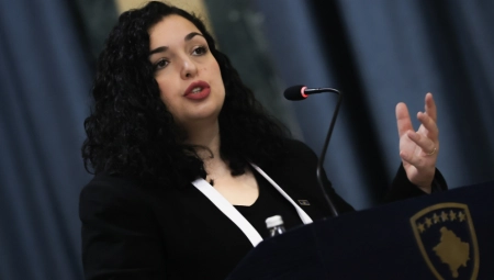 VJOSA OSMANI UDARILA NA BEOGRAD Prva žena Kosova puca po šavovima, ne može da preboli poraz