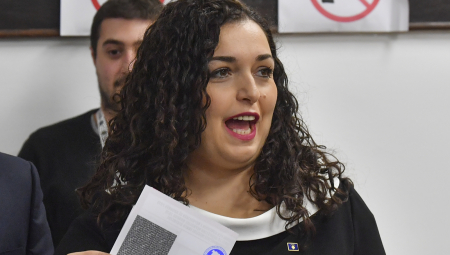 GAF ZA GAFOM VLJOSE OSMANI Predsedavajući UN ponovo opomenuo predstavnicu lažne države!