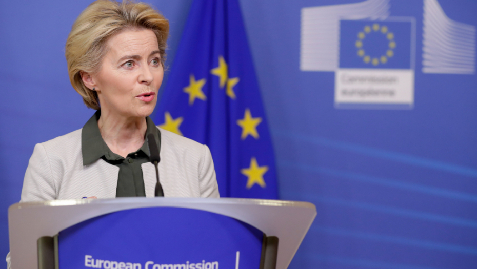 URSULA FON DER LAJEN POD ISTRAGOM Sumnjiva uloga predsednice EK u nabavci vakcina