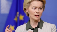 Predsednica Evropske komisije stigla u Kijev na razgovor sa Zelenskim