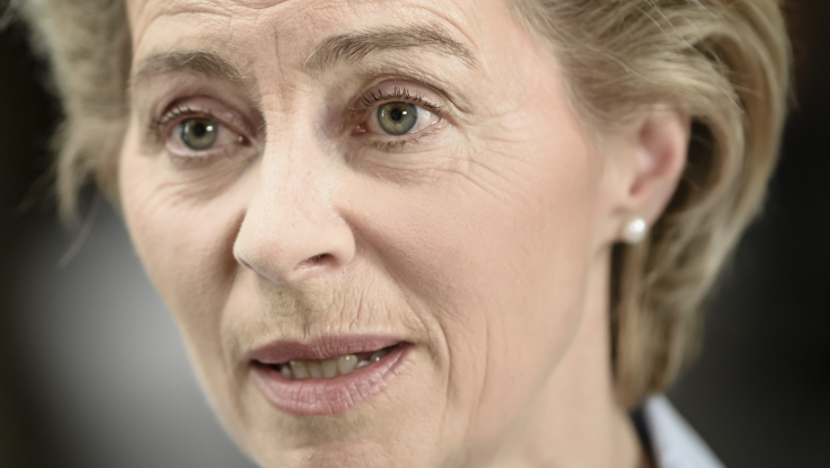 URSULA HISTERISALA U BLEDU Putin ne sme da pobedi!