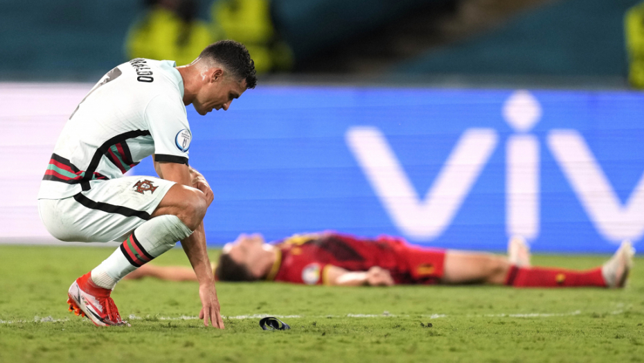 JAKE REČI LEGENDE! Kristijano je ovog igrača MORAO da prebije!