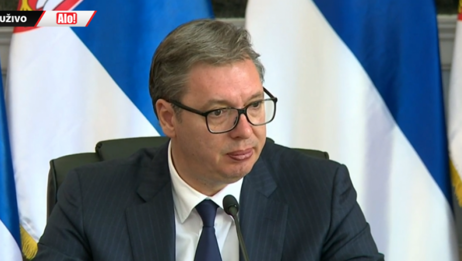 VUČIĆ SUTRA SA SRPSKOM DECOM U goste predsedniku dolaze najmlađi iz Federacije BiH i Hrvatske