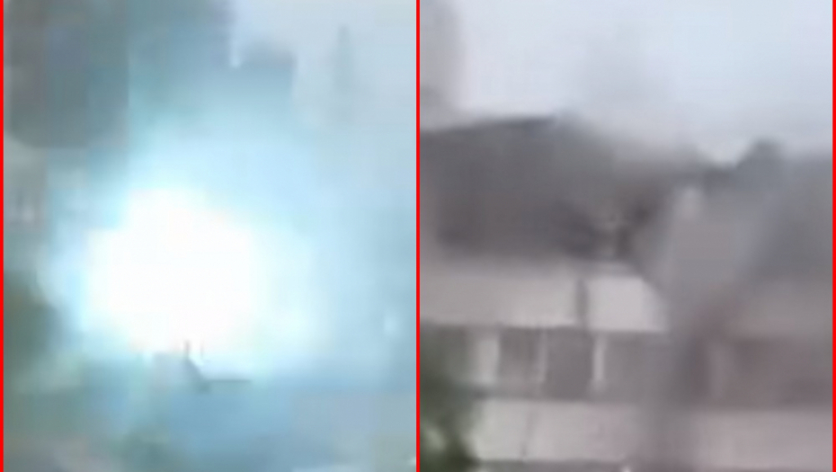 SNAŽAN URAGAN POGODIO MOSKVU Grom uništio trafostanicu, voda ulazi u metro (VIDEO)