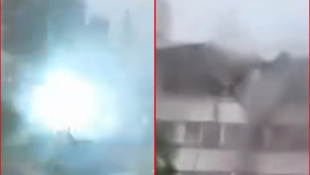 SNAŽAN URAGAN POGODIO MOSKVU Grom uništio trafostanicu, voda ulazi u metro (VIDEO)