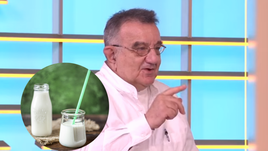 DR VOJA PERIŠIĆ RAZBIO MIT O JOGURTU: Lažu nas, pun je šećera i skroba! Ovaj mlečni proizvod je zdraviji