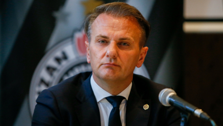 OTVORENO! Ostoja Mijailović otkrio koliki je budžet Partizana!