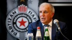 OD NJEGA SE MNOGO OČEKUJE Žoc prelomio, novi ugovor za mladog košarkaša Partizana