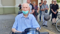 Čika Zdravko je u desetoj deceniji odao počast srpskim junacima na Vidovdan