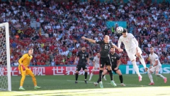 BOLESNICI! Hrvatski fudbaleri nosili na grudima ustaški simbol tokom celog EP (FOTO)