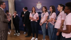 Vučić sutra olimpijskom timu uručuje državnu zastavu