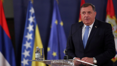"KREĆEMO U POTPUNU BLOKADU BIH!" Dodik pobesneo zbog Inckovog zakona o Srebrenici!