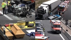 STRAVIČNA NESREĆA U LAS VEGASU Devet osoba poginulo, vinovnik prošao kroz crveno svetlo i izazvao užas