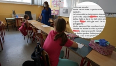PREPISKA MAJKE I RAZREDNOG RAZLJUTILA SRBIJU Molila da detetu sredi ocene, posle njegovog odgovora počela je da besni